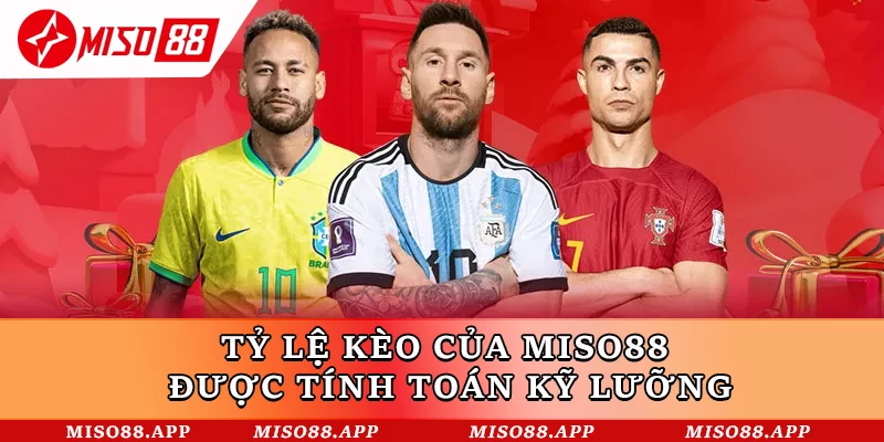 Tỷ lệ kèo của Miso88 được tính toán kỹ lưỡng
